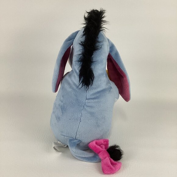 Disney Winnie The Pooh Lil Friends Eeyore 11" Plush Stuffed Animal Toy Donkey - Picture 4 of 7